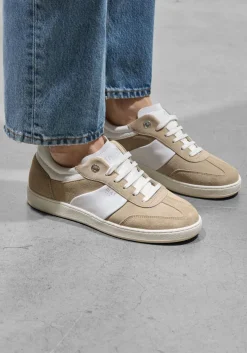 Mason Garments lage sneakers napoli tradizionale creme Best