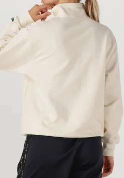 MERCER AMSTERDAM sweater the mercer quarter zip contrast creme Hot