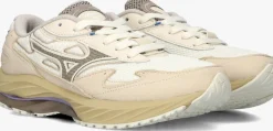 MIZUNO lage sneakers wave rider beta creme Online