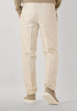 PROFUOMO chino trouser rf herringbone creme Outlet