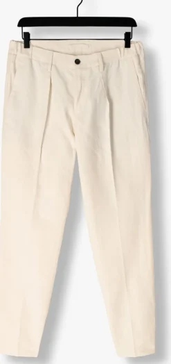 PROFUOMO chino trouser rf herringbone creme Outlet