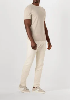 PROFUOMO chino trouser rf herringbone creme Outlet