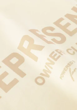 REPRESENT sweater owners club hoodie creme Online