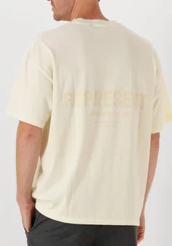 REPRESENT t-shirt owners club t shirt creme