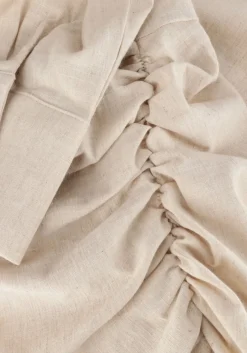 SECOND FEMALE mini jurk zaha dress creme New