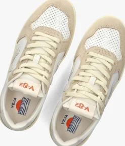 VEJA lage sneakers v-82 creme Clearance
