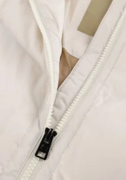 WOOLRICH gewatteerde jas shirley jacket creme Discount