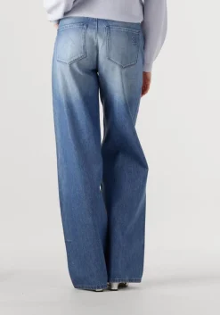 DANTE6 nuit coated wide leg jeans lichtblauw Discount