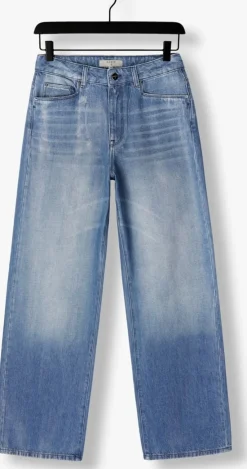 DANTE6 nuit coated wide leg jeans lichtblauw Discount