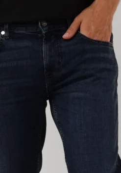 7 FOR ALL MANKIND e slim fit jeans slimmy tapered special editon stretch tek comma donkerblauw Online