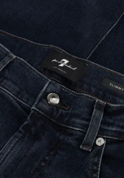 7 FOR ALL MANKIND e slim fit jeans slimmy tapered special editon stretch tek comma donkerblauw Online