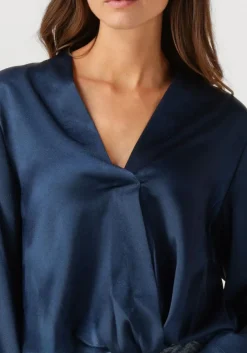 AMAYA AMSTERDAM e blouses quinty donkerblauw Discount