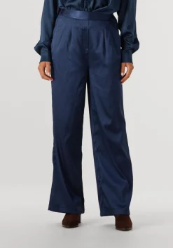 AMAYA AMSTERDAM e wijde broek lola donkerblauw New