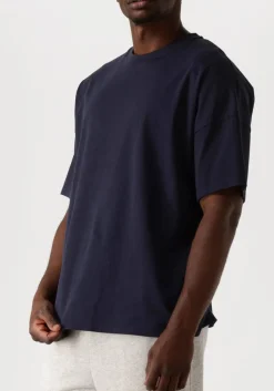 AMERICAN VINTAGE e t-shirt fizvalley men donkerblauw Best