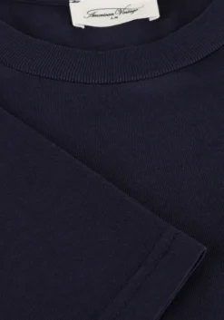 AMERICAN VINTAGE e t-shirt fizvalley men donkerblauw Best