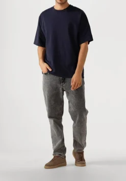 AMERICAN VINTAGE e t-shirt fizvalley men donkerblauw Best