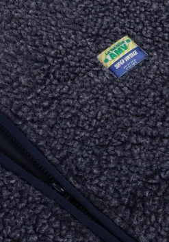 AMERICAN VINTAGE e vest hoktown zip donkerblauw Sale