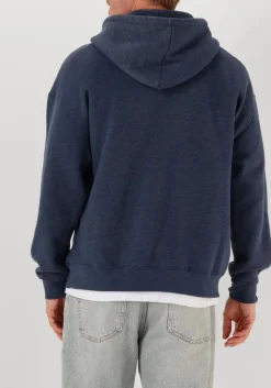 AMERICAN VINTAGE e sweater doven hoodie donkerblauw New