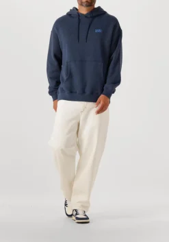 AMERICAN VINTAGE e sweater doven hoodie donkerblauw New