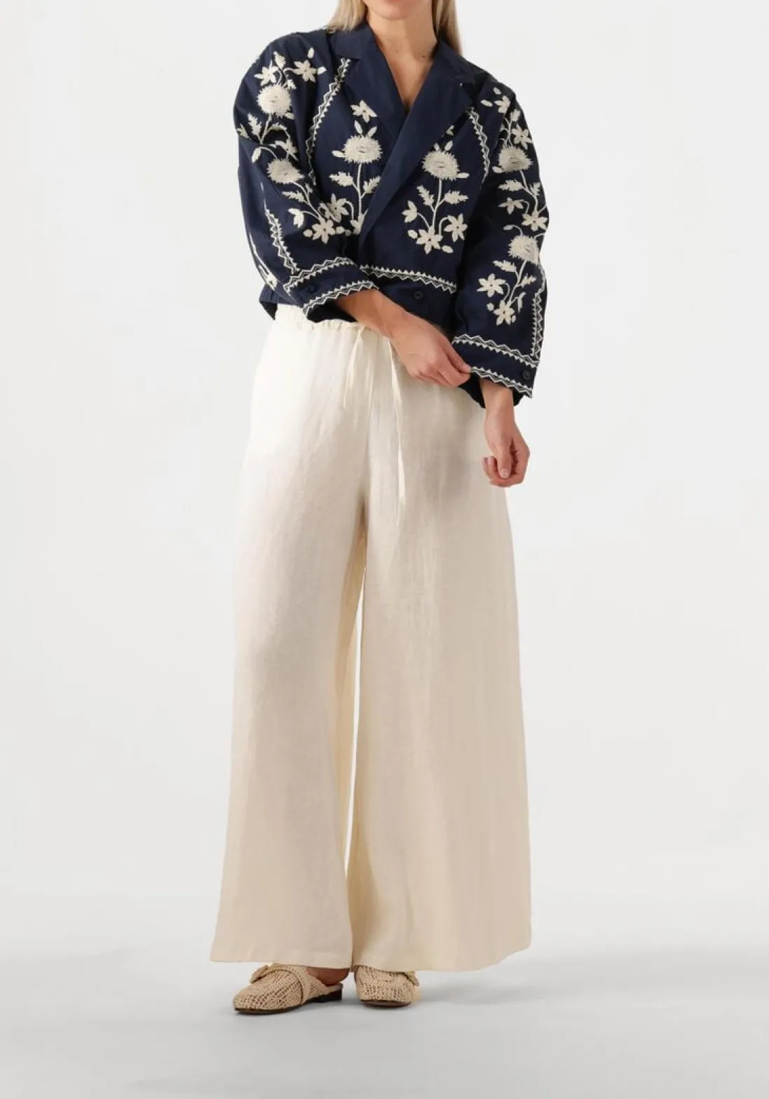 ANTIK BATIK e jack winna bomber donkerblauw Hot