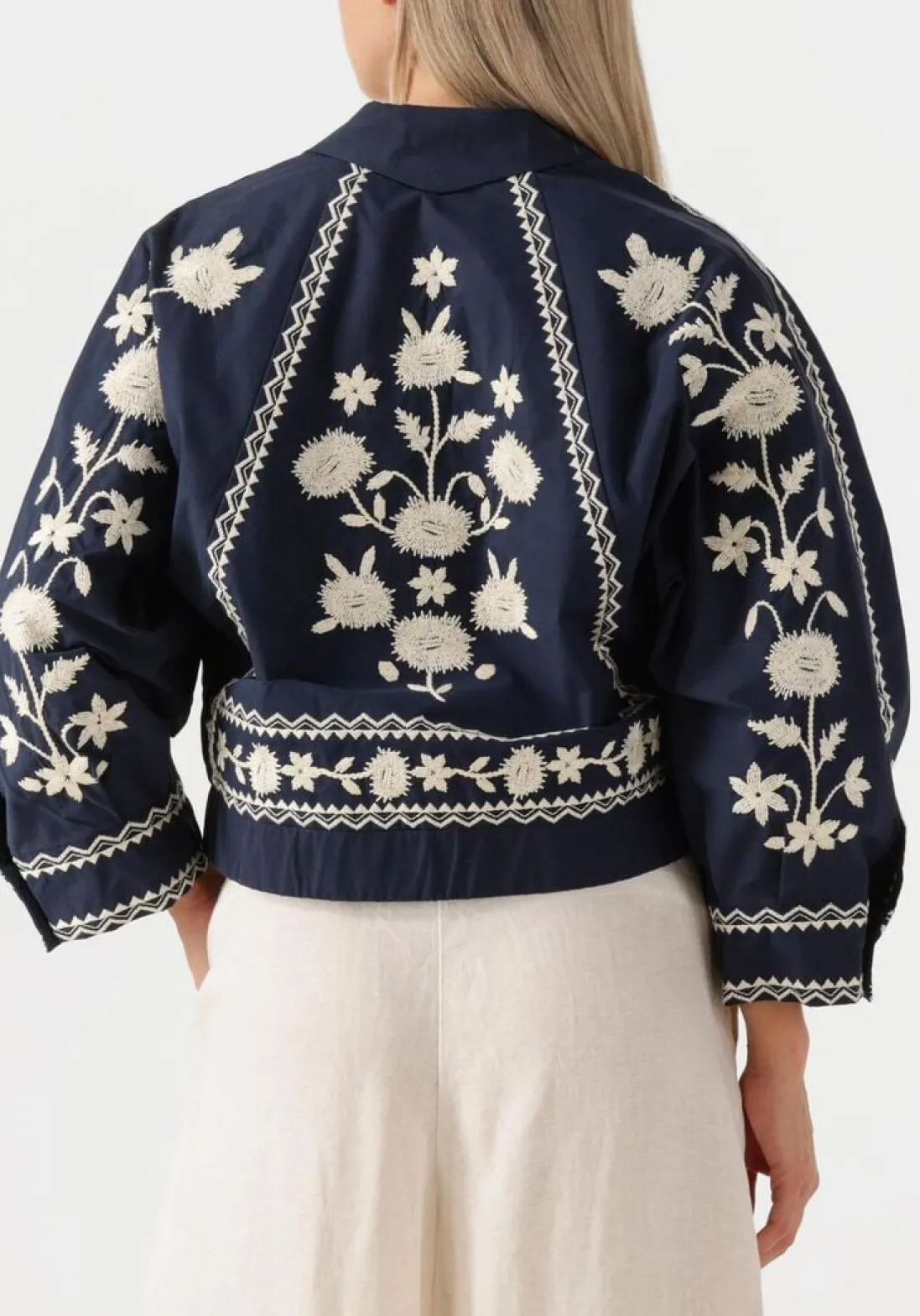 ANTIK BATIK e jack winna bomber donkerblauw Hot