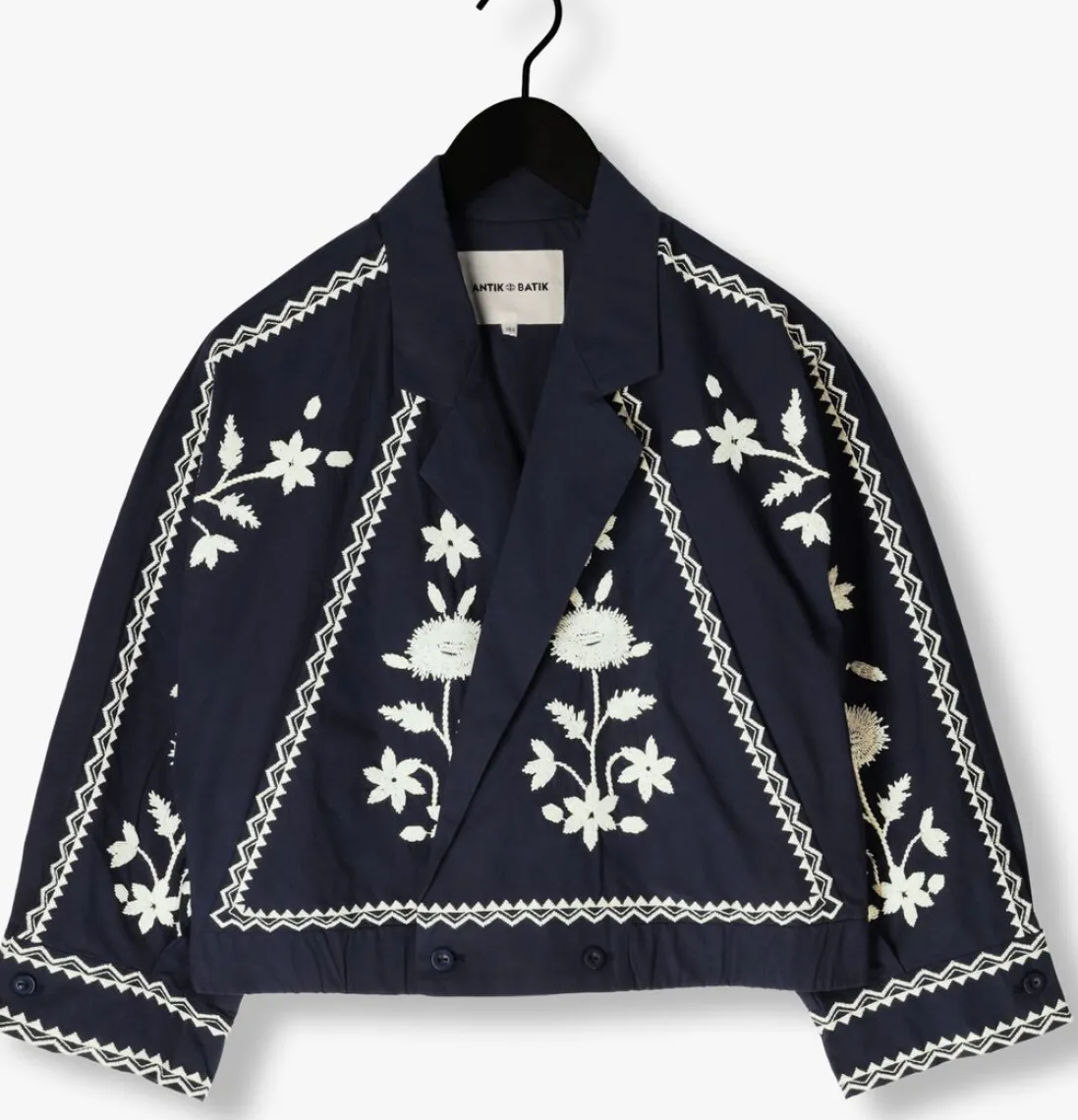 ANTIK BATIK e jack winna bomber donkerblauw Hot