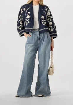 ANTIK BATIK e jack winna bomber donkerblauw Hot