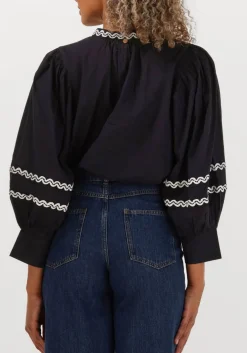 ANTIK BATIK e blouses dali blouse donkerblauw Discount