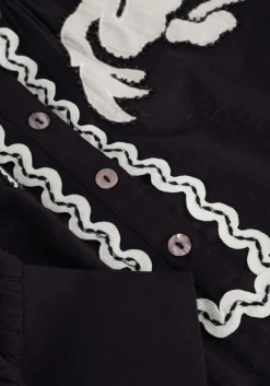 ANTIK BATIK e blouses dali blouse donkerblauw Discount