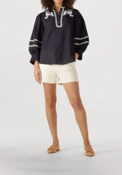 ANTIK BATIK e blouses dali blouse donkerblauw Discount