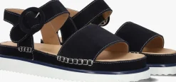 AYANA e platte sandalen 11865 donkerblauw Discount
