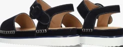 AYANA e platte sandalen 11865 donkerblauw Discount
