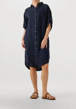 BELLAMY e midi jurk fay donkerblauw