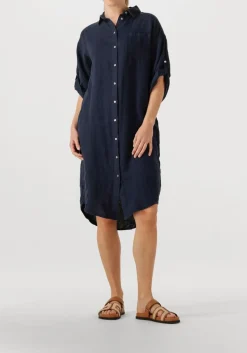 BELLAMY e midi jurk fay donkerblauw