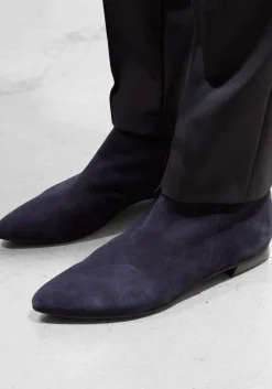 BRUNATE e enkellaarsjes 18032 donkerblauw Clearance