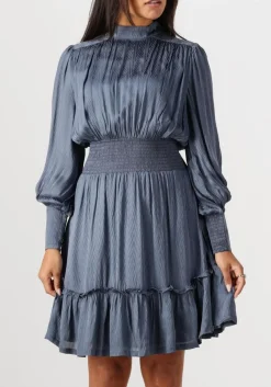 BRUUNS BAZAAR e mini jurk berry dress donkerblauw Hot