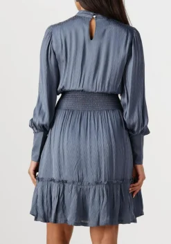 BRUUNS BAZAAR e mini jurk berry dress donkerblauw Hot