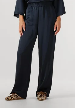 BRUUNS BAZAAR e wijde broek bbzalia pants donkerblauw Sale
