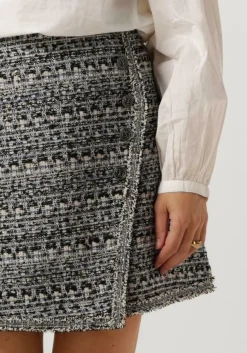 BRUUNS BAZAAR e minirok trillium maeda skirt donkerblauw Outlet