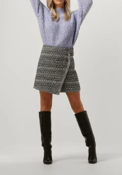 BRUUNS BAZAAR e minirok trillium maeda skirt donkerblauw Outlet