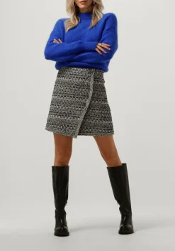 BRUUNS BAZAAR e minirok trillium maeda skirt donkerblauw Outlet