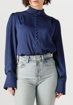 BRUUNS BAZAAR e blouses bbchatrine blouse donkerblauw Sale