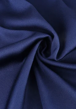 BRUUNS BAZAAR e midi jurk sarina dress donkerblauw Clearance