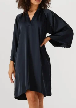 BRUUNS BAZAAR e mini jurk bbwendisa dress donkerblauw Online