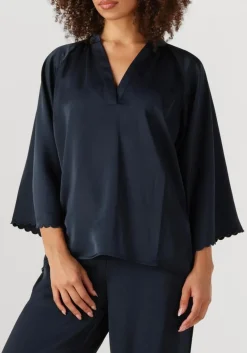 BRUUNS BAZAAR e blouses bbwinny blouse donkerblauw Discount