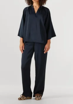 BRUUNS BAZAAR e blouses bbwinny blouse donkerblauw Discount