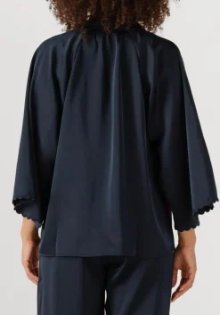 BRUUNS BAZAAR e blouses bbwinny blouse donkerblauw Discount