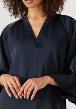 BRUUNS BAZAAR e blouses bbwinny blouse donkerblauw Discount