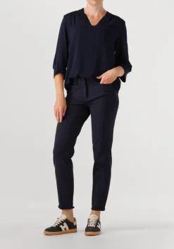 CAMBIO e pantalon ros donkerblauw