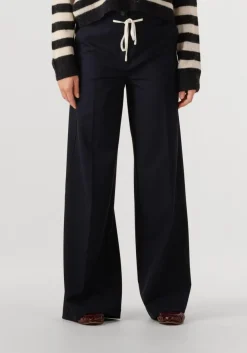 CAMBIO e wijde broek adrienne donkerblauw Online
